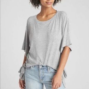 Gap Side-Tie Softspun Top